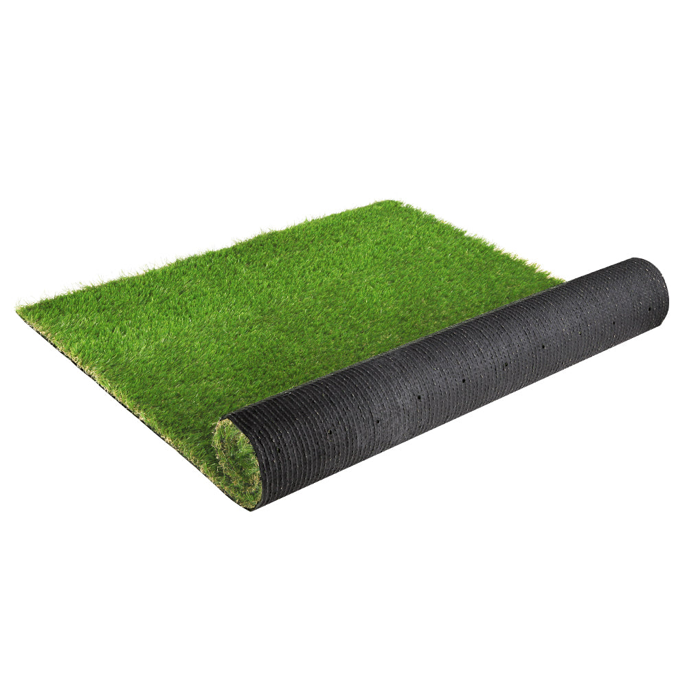 Artificial Grass: Prime Turf Artificial Grass 30mm 1mx20m Synthetic Fake Lawn Turf Plastic Plant 4-coloured
