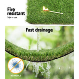 Artificial Grass: Prime Turf Artificial Grass 30mm 2mx5m Synthetic Fake Lawn Turf Plastic Plant 4-coloured