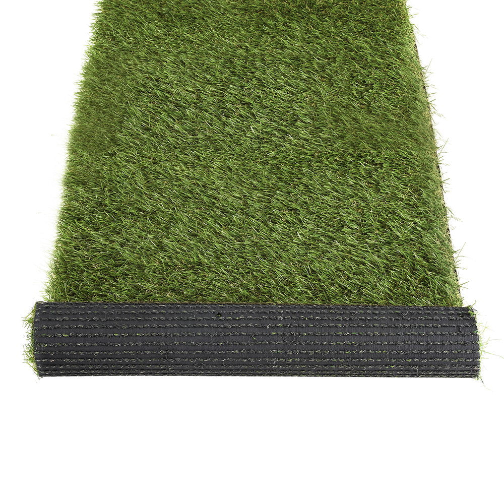 Artificial Grass: Prime Turf Artificial Grass 35mm 1mx10m Synthetic Fake Lawn Turf Plastic Plant 4-coloured