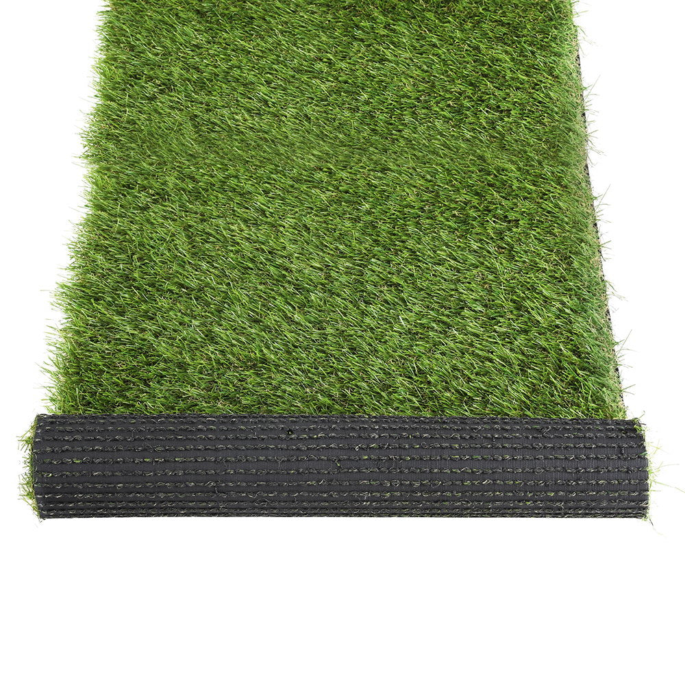 Artificial Grass: Prime Turf Artificial Grass 35mm 2mx5m Synthetic Fake Lawn Turf Plastic Plant 4-coloured