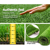 Artificial Grass: Prime Turf Artificial Grass 40mm 1mx10m Synthetic Fake Lawn Turf Plastic Plant 4-coloured