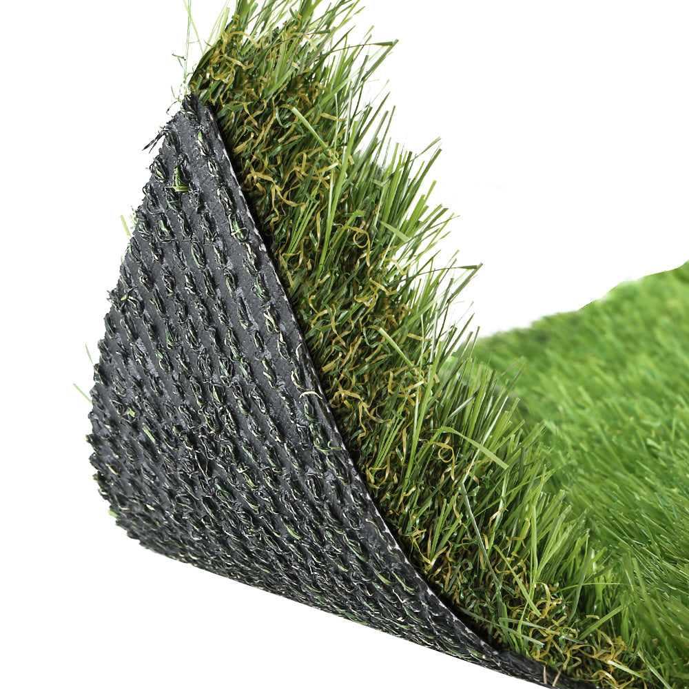 Artificial Grass: Prime Turf Artificial Grass 40mm 2mx5m Synthetic Fake Lawn Turf Plastic Plant 4-coloured