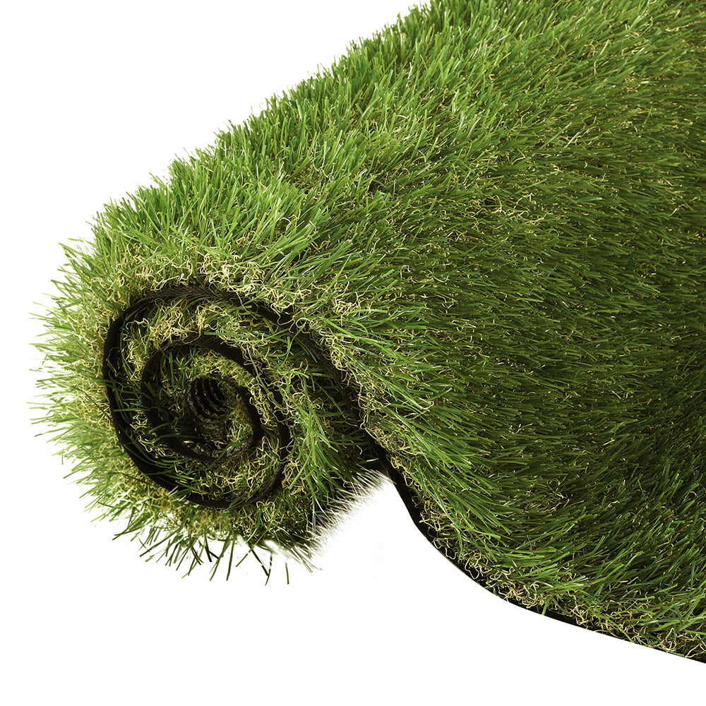Artificial Grass: Prime Turf Artificial Grass 45mm 2mx5m Synthetic Fake Lawn Turf Plastic Plant 4-coloured