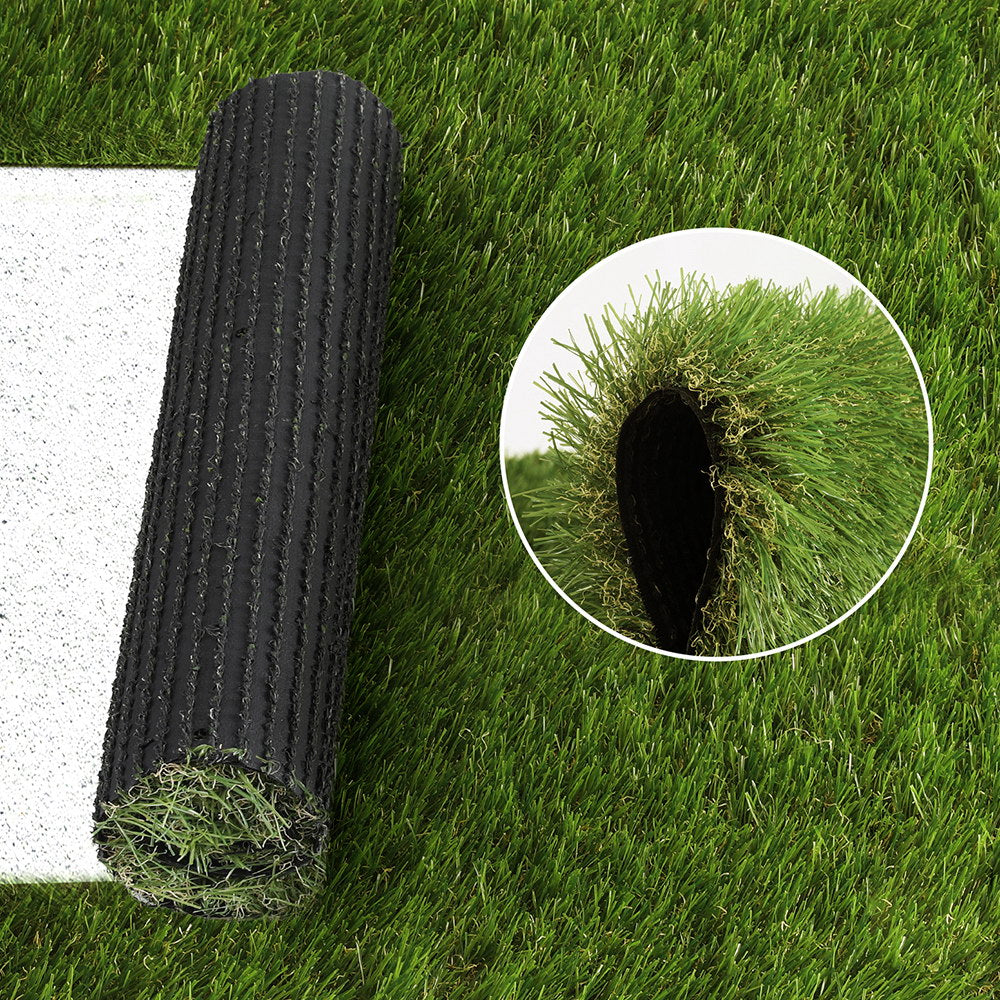Artificial Grass: Prime Turf Artificial Grass 45mm 2mx5m Synthetic Fake Lawn Turf Plastic Plant 4-coloured