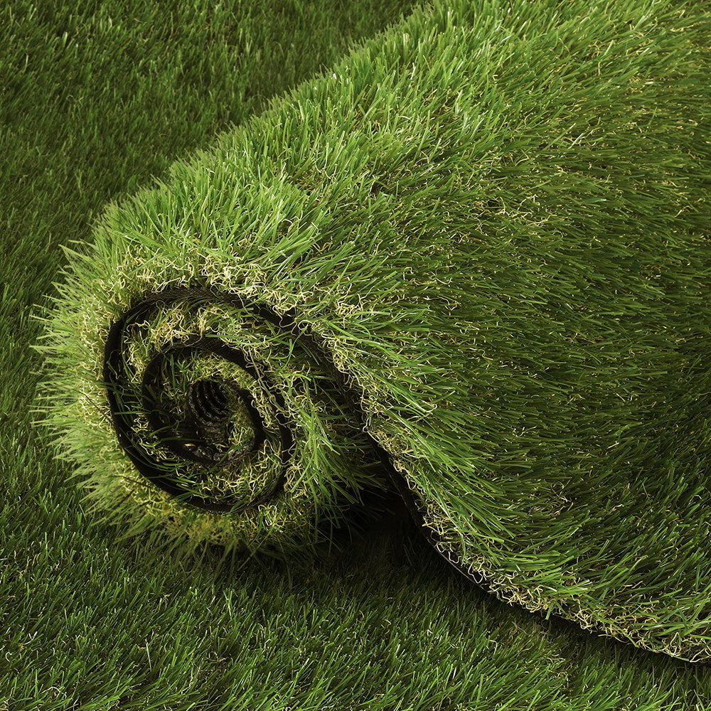 Artificial Grass: Prime Turf Artificial Grass 45mm 2mx5m Synthetic Fake Lawn Turf Plastic Plant 4-coloured