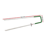 Artificial Grass: Prime Turf Artificial Grass 50pcs Synthetic Pins Fake Lawn Turf Weed Mat Pegs Joining Tape