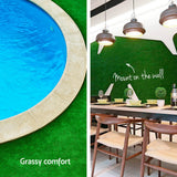 Artificial Grass: Prime Turf Artificial Grass 50pcs Synthetic Pins Fake Lawn Turf Weed Mat Pegs Joining Tape