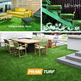 Artificial Grass: Prime Turf Artificial Grass 50pcs Synthetic Pins Fake Lawn Turf Weed Mat Pegs Joining Tape