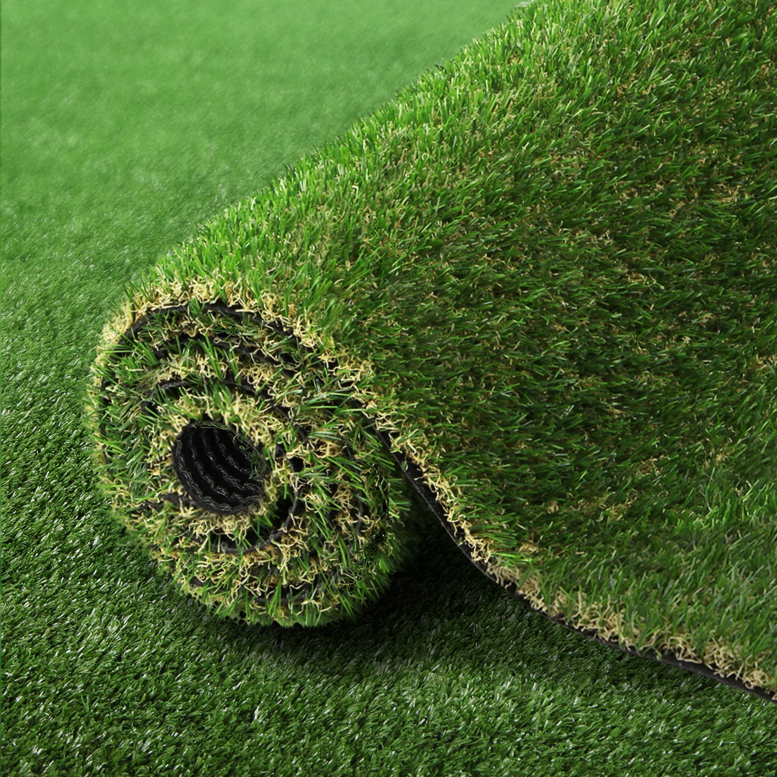 Artificial Grass: Prime Turf Artificial Grass 30mm 2mx5m 20SQM Synthetic Fake Lawn Turf Plastic Plant 4-coloured