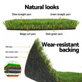 Artificial Grass: Prime Turf Artificial Grass 30mm 2mx5m 30SQM Synthetic Fake Lawn Turf Plastic Plant 4-coloured