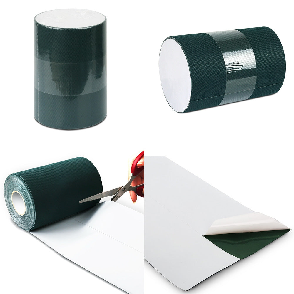 Artificial Grass: Prime Turf Artificial Grass 15cmx10m Synthetic Self Adhesive Turf Joining Tape Weed Mat