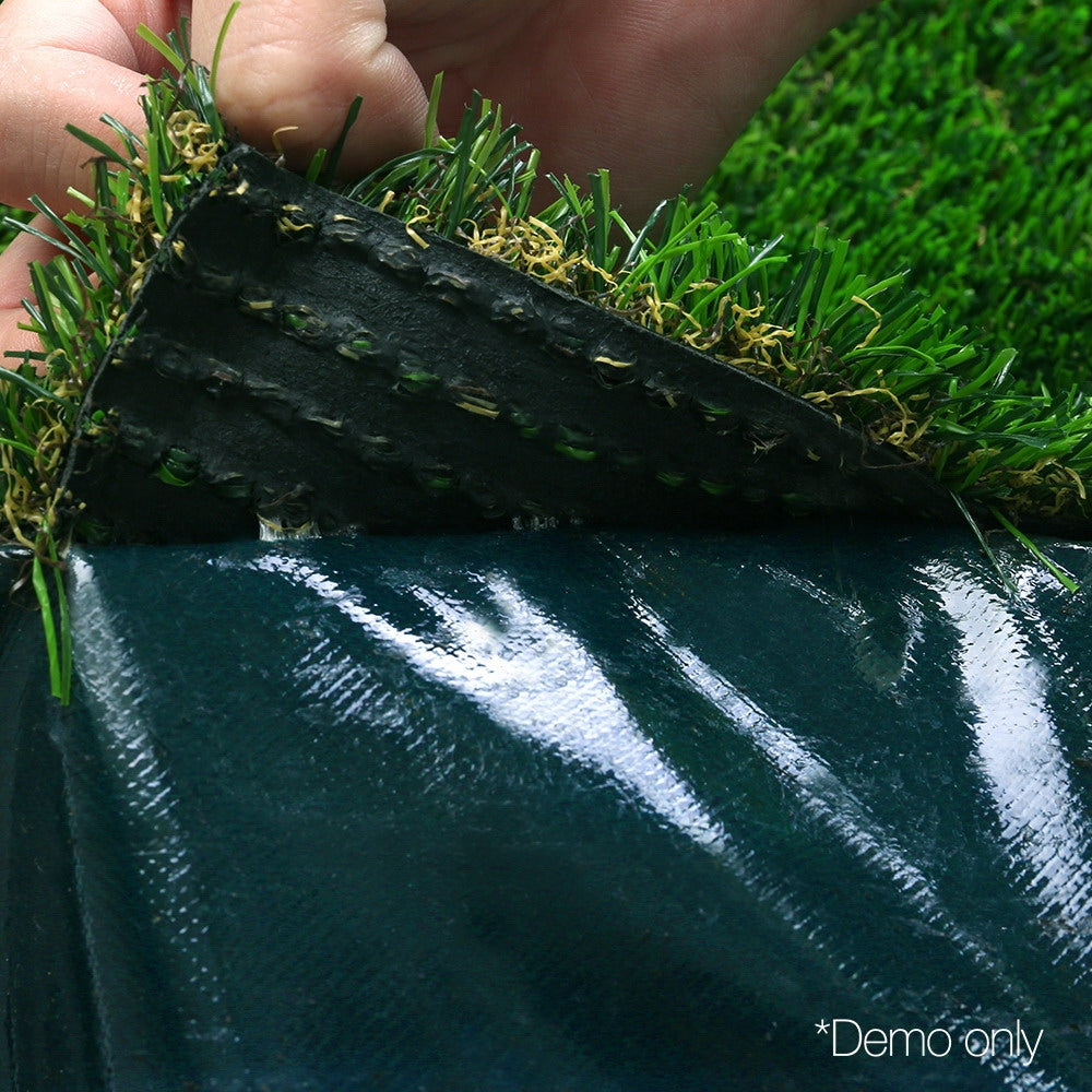 Artificial Grass: Prime Turf Artificial Grass 15cmx10m Synthetic Self Adhesive Turf Joining Tape Weed Mat