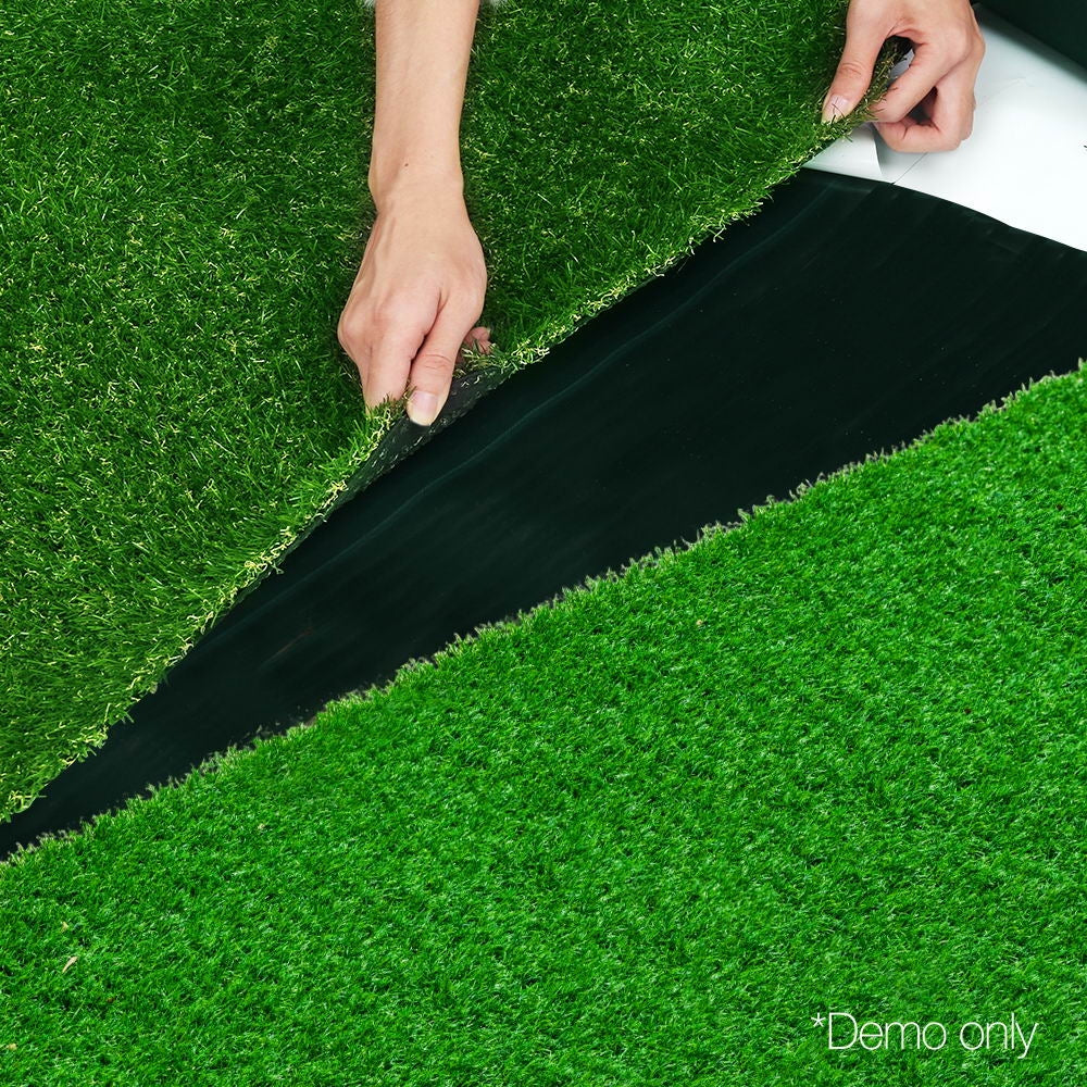 Artificial Grass: Prime Turf Artificial Grass 15cmx10m Synthetic Self Adhesive Turf Joining Tape Weed Mat