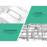 Animal Traps: Gardeon Animal Trap Cage Possum 79x28cm