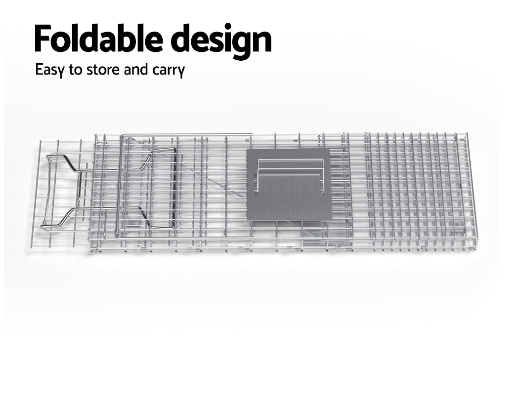 Animal Traps: Gardeon Animal Trap Cage Possum 79x28cm