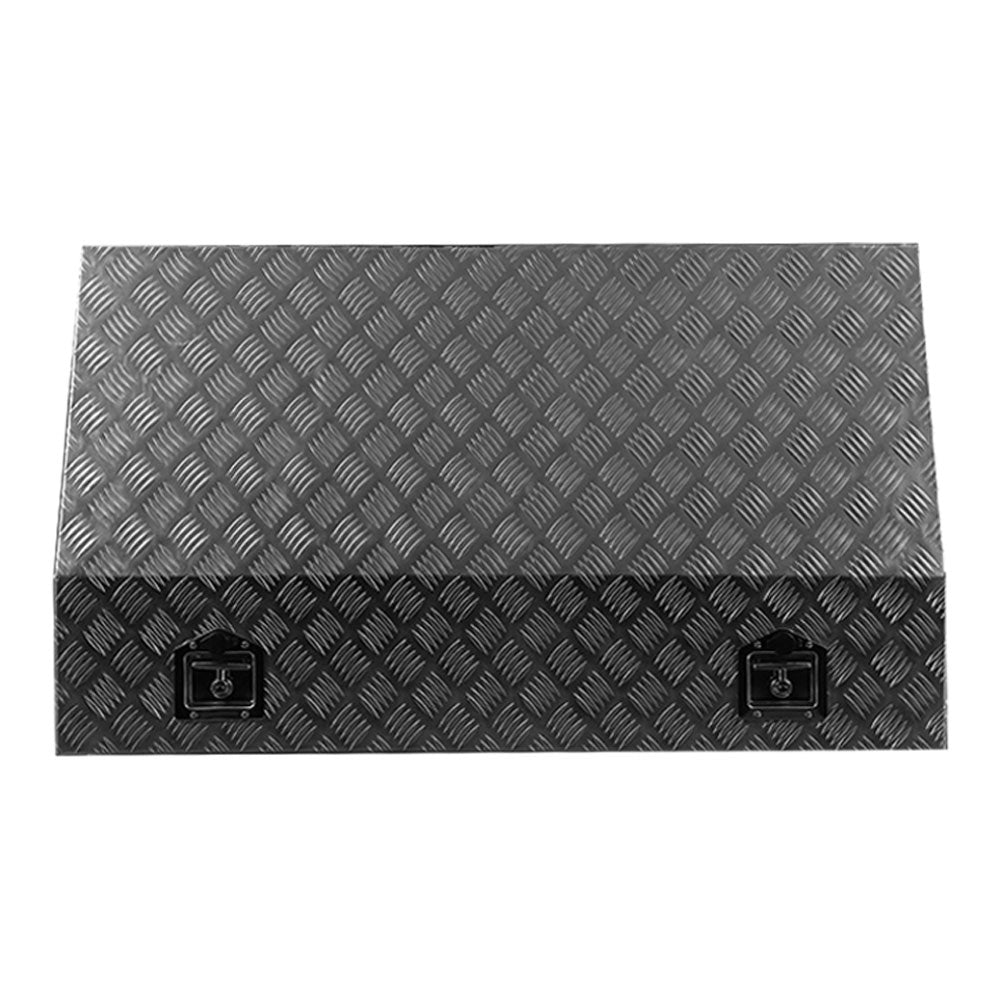 Tool Boxes: Giantz Aluminium Ute Tool Box Drawers Storage Truck Trailer Lock