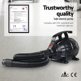 Everfit 4X1M Airtrack Inflatable Air Track Tumbling Mat W/Pump Floor Gymnastics