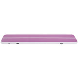 Everfit 4M Air Track Gymnastics Tumbling Exercise Cheerleading Mat Inflatable Purple