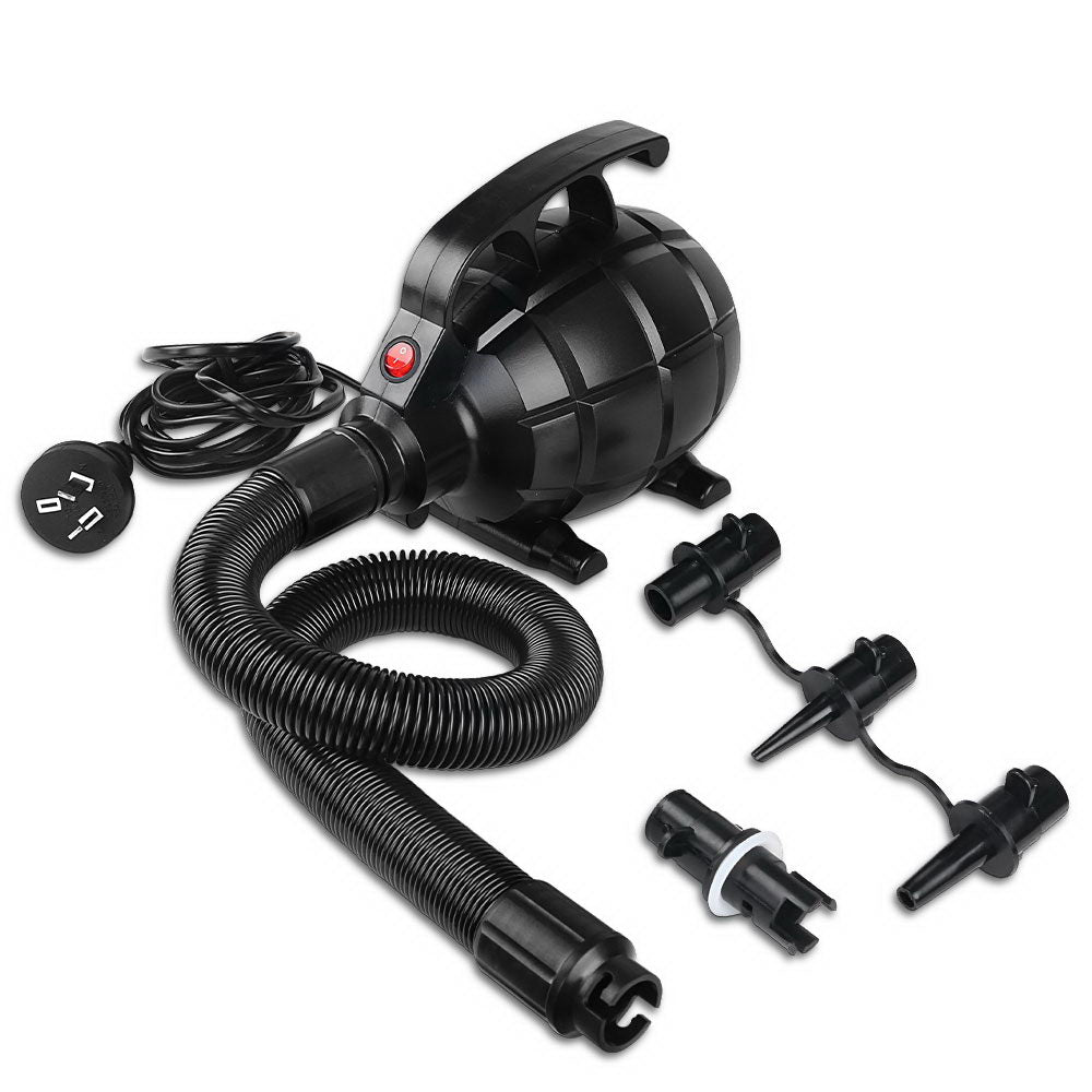 Gymnastics: GoFun 500W Electric Airtrack Pump Air Pump Inflatable Air Track Mat Tumbling Gymnasitic