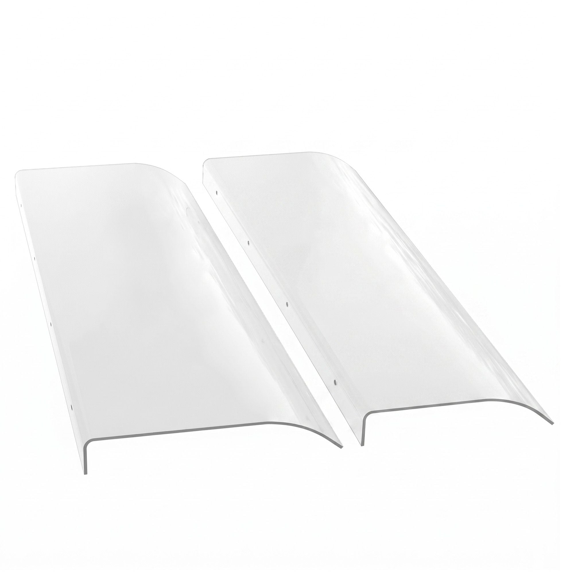 Instahut Window Door Awning 0.4mx2m Transparent