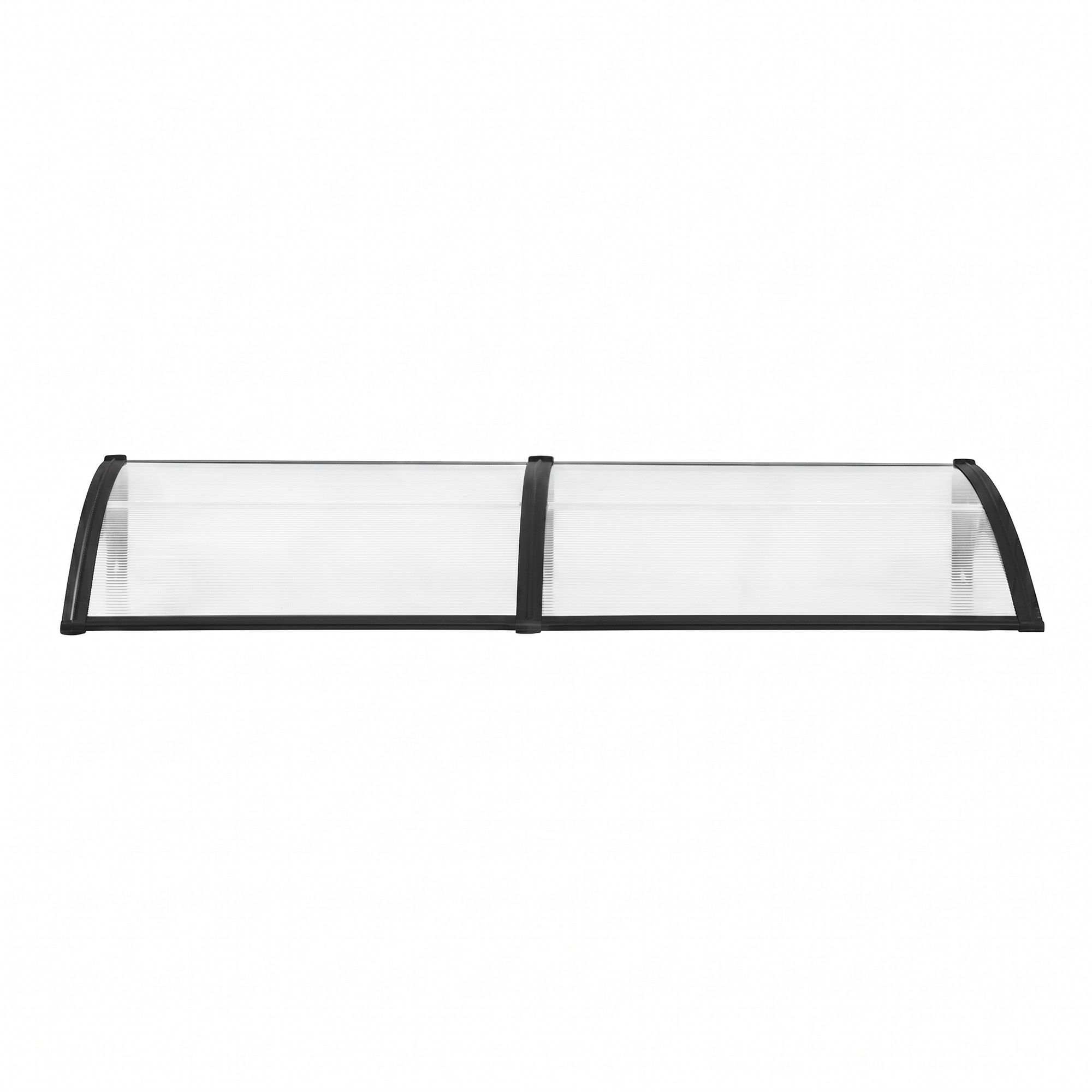 Instahut Window Door Awning 0.8mx2m Transparent