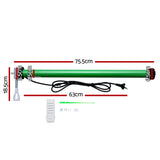 Awnings: Instahut 230V Folding Arm Awning Replacement Motor with remote 40NM
