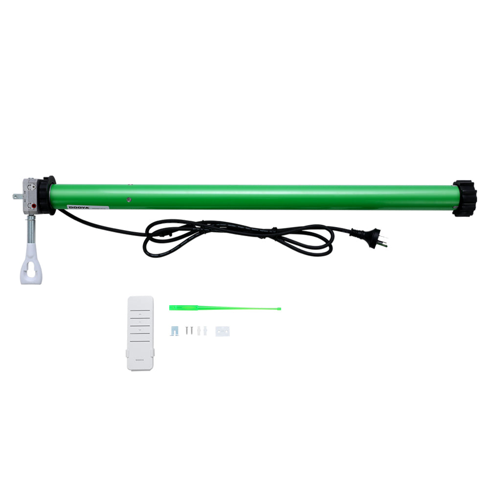 Awnings: Instahut 230V Folding Arm Awning Replacement Motor with remote 40NM