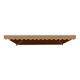 Awnings: Instahut Retractable Folding Arm Awning Motorised Remoter Sunshade 2.5Mx2M Beige