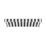 Awnings: Instahut Retractable Folding Arm Awning Motorised Sunshade 2.5Mx2M Grey White
