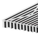 Awnings: Instahut Retractable Folding Arm Awning Motorised Sunshade 3Mx2.5M Grey White