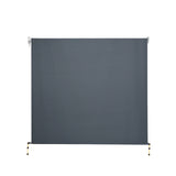 Instahut 2.1X2.5M Outdoor Blinds Awning Roll Down Canopy Retractable Outdoor Blinds Window Shade Grey