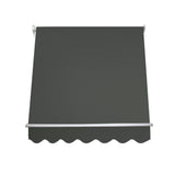 Awnings: Instahut Window Fixed Pivot Arm Awning Outdoor Blinds Retractable Canopy1.5X2.1M