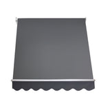 Awnings: Instahut Window Fixed Pivot Arm Awning Outdoor Blinds Retractable Canopy1.8X2.1M