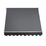 Awnings: Instahut Window Fixed Pivot Arm Awning Outdoor Blinds Retractable Patio 2.4X2.1M