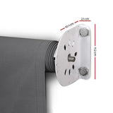 Awnings: Instahut Window Fixed Pivot Arm Awning Patio Outdoor Blinds Retractable 2.8X2.1M
