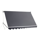 Awnings: Instahut Window Fixed Pivot Arm Awning Outdoor Blinds Retractable Canopy3.1X2.1M