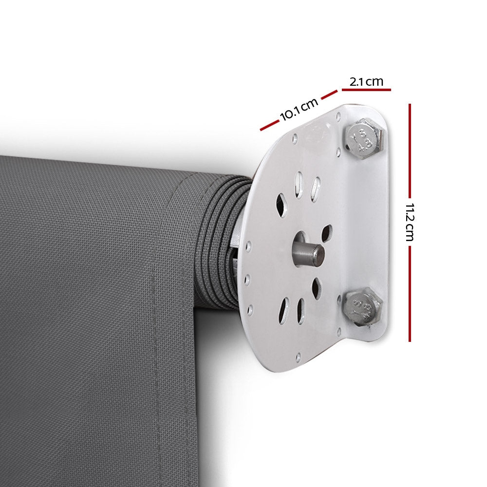 Awnings: Instahut Window Fixed Pivot Arm Awning Outdoor Blinds Retractable Canopy3.1X2.1M