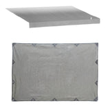 Weisshorn 18ft Caravan Awning Fabric & Privacy Screen RV Roll Out Sun Shade 5.2M