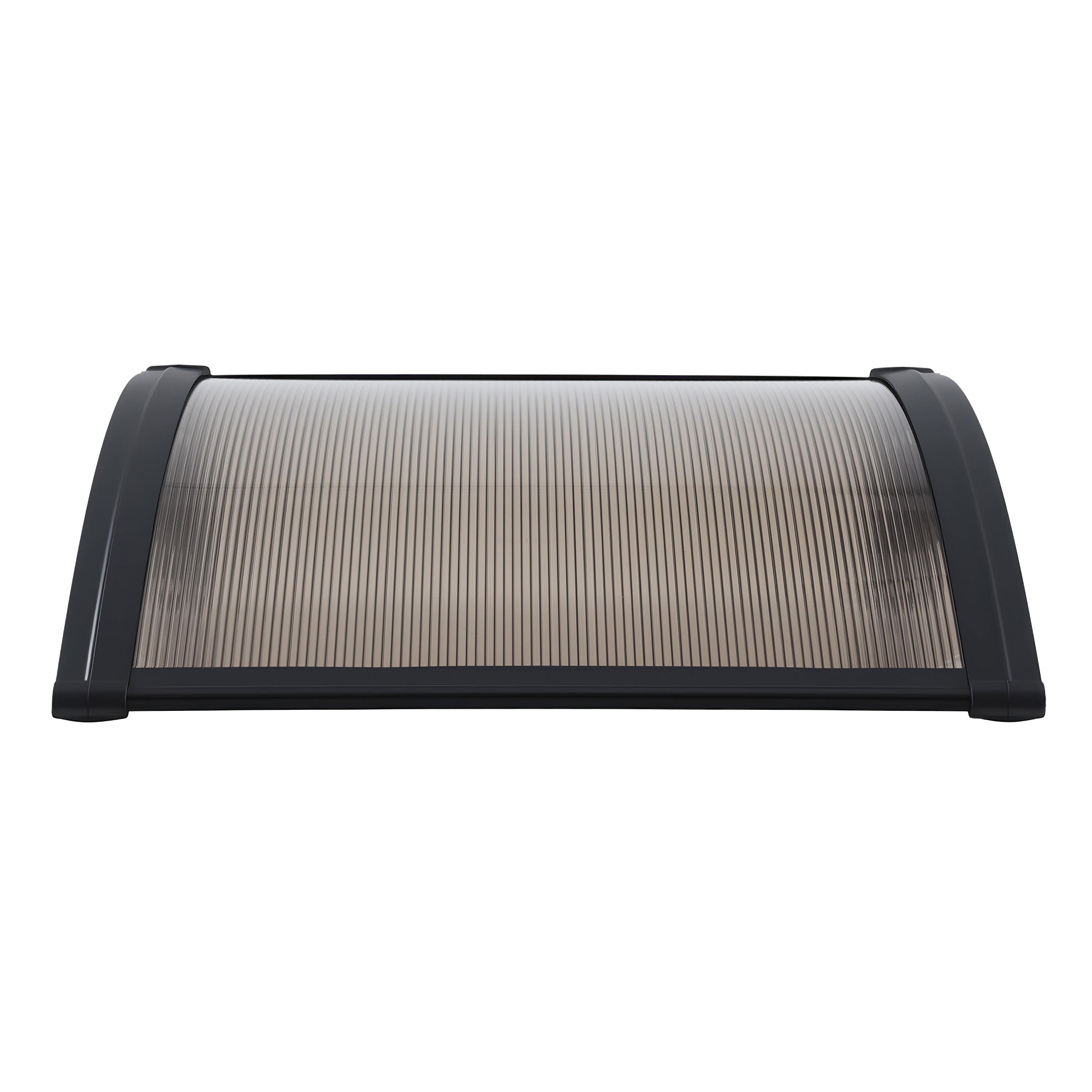 Awnings: Instahut Window Awning Drainage 0.6mx0.6m Outdoor Brown