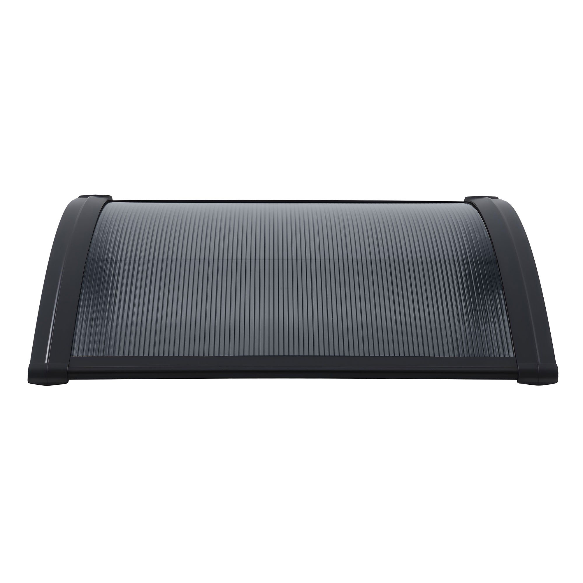 Awnings: Instahut Window Awning Drainage 0.6mx0.6m Outdoor Grey