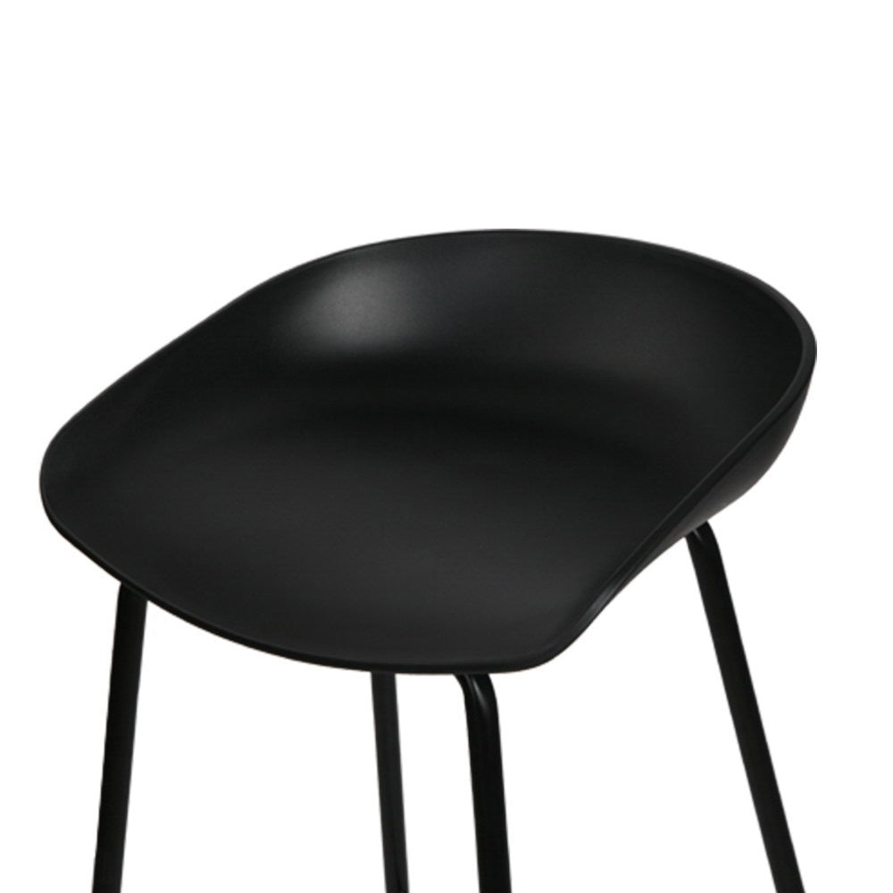 Table & Bar Stools: Artiss 2x Bar Stools Kitchen Counter Stools Metal