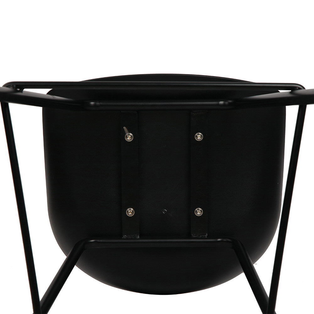 Table & Bar Stools: Artiss 2x Bar Stools Kitchen Counter Stools Metal