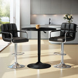 Artiss Bar Table and Stools Set Dining Desk Kitchen Chairs Cafe Pub