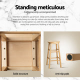 Table & Bar Stools: Artiss Bar Table and Stools Set Dining Desk Kitchen Chairs Cafe Pub