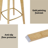 Artiss Bar Table and Stools Set Dining Desk Kitchen Chairs Cafe Pub