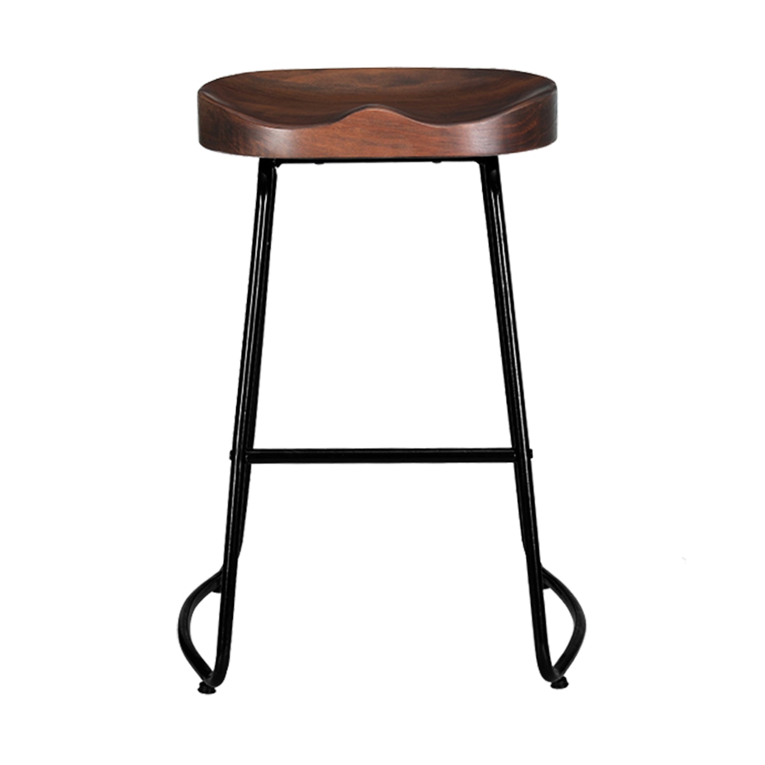 Table & Bar Stools: Artiss 4x Bar Stools Tractor Seat 65cm
