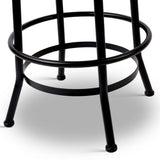 Table & Bar Stools: Artiss Bar Stools Adjustable Wood Chairs