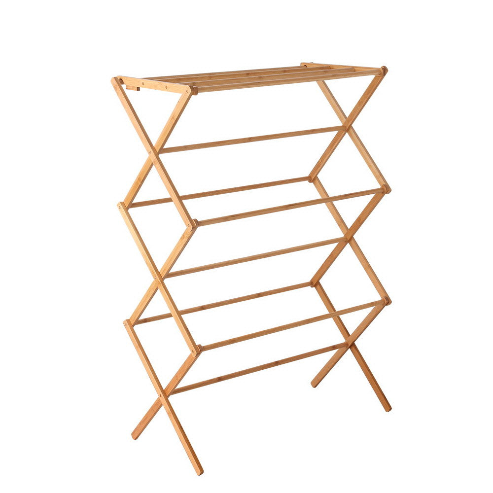 Drying Racks & Hangers: Artiss Clothes Airer Coat Rack Foldable Hanger Dryer