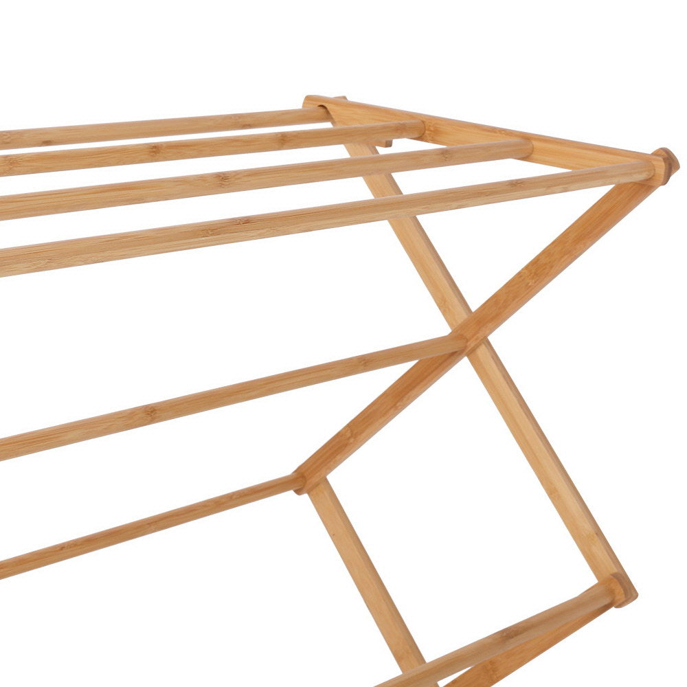 Drying Racks & Hangers: Artiss Clothes Airer Coat Rack Foldable Hanger Dryer
