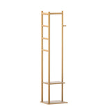 Coat Racks: Artiss Clothes Rack Airer Coat Stand Bamboo